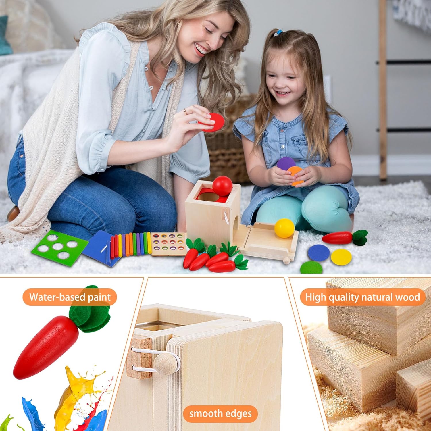 Joc din lemn de tip Montessori Set cilindri colorati 07.jpg