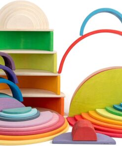 Joc educativ de tip Montessori Curcubeu 11 piese 04.jpg