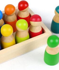Joc educativ de tip Montessori Set 12 figurine colorate 01.jpg