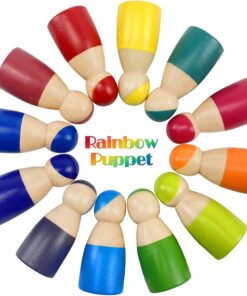 Joc educativ de tip Montessori Set 12 figurine colorate 02.jpg