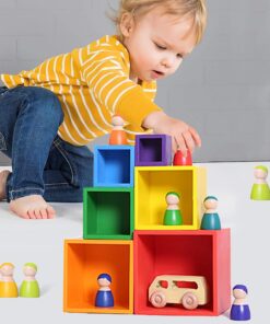 Joc educativ de tip Montessori Set 12 figurine colorate 05.jpg