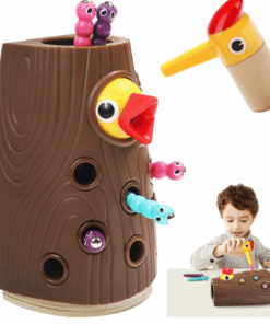 Joc magnetic de pescuit Ciocanitoare 24 luni 01.png