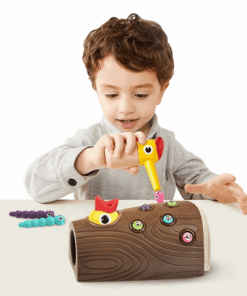 Joc magnetic de pescuit Ciocanitoare 24 luni 06.png