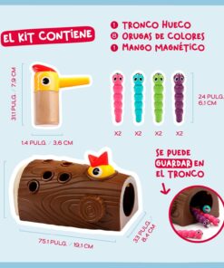 Joc magnetic de pescuit Ciocanitoare 24 luni 11.jpg