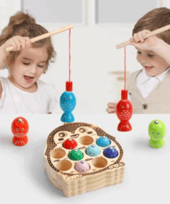 Joc magnetic de pescuit din lemn Pinguin 3 ani 03 Copie.png