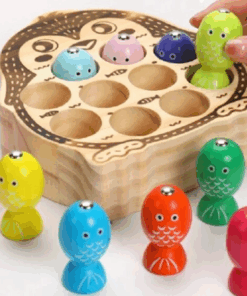 Joc magnetic de pescuit din lemn Pinguin 3 ani 04 Copie.png