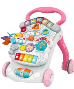 Joc multifunctional 3 in 1 Antepremergator 12 luni roz 01.png