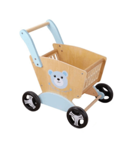 Jucarie Carucior de cumparaturi din lemn 44 cm 01.png