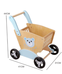 Jucarie Carucior de cumparaturi din lemn 44 cm 03.png