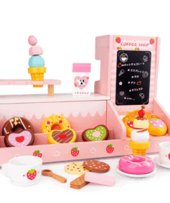 Jucarie din lemn Mini Stand dulciuri si cafea 3 ani 02.png