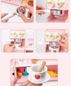 Jucarie din lemn Mini Stand dulciuri si cafea 3 ani 04.png