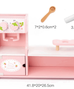 Jucarie din lemn Mini Stand dulciuri si cafea 3 ani 07.png