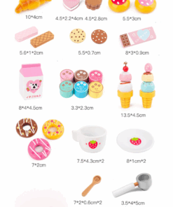 Jucarie din lemn Mini Stand dulciuri si cafea 3 ani 09.png