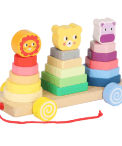 Jucarie educativa din lemn 3 turnuri de stivuire 3 ani 06.png