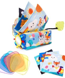 Jucarie senzoriala bebe Cutia cu batiste 0 luni 0001.jpg