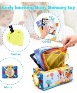 Jucarie senzoriala bebe Cutia cu batiste 0 luni 0003 1.jpg