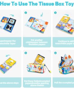 Jucarie senzoriala bebe Cutia cu batiste 0 luni 0004.jpg