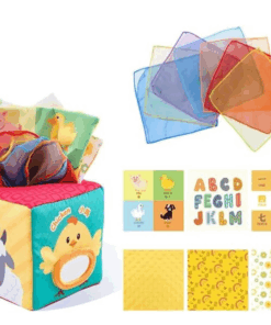 Jucarie senzoriala bebe Cutia cu batiste 0 luni 34.png