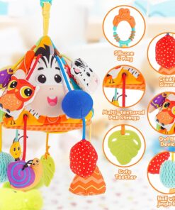 Jucarie senzoriala bebe pentru patut si carut 0 luni 01.jpg