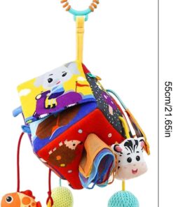 Jucarie senzoriala bebe pentru patut si carut Cub senzorial 0 luni 03.jpg