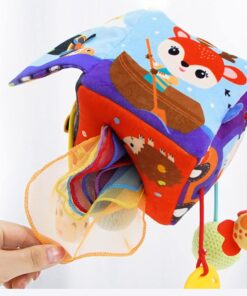 Jucarie senzoriala bebe pentru patut si carut Cub senzorial 0 luni 04.jpg