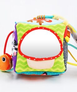 Jucarie senzoriala bebe pentru patut si carut Cub senzorial 0 luni 05.jpg