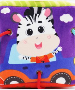 Jucarie senzoriala bebe pentru patut si carut Cub senzorial 0 luni 06.jpg