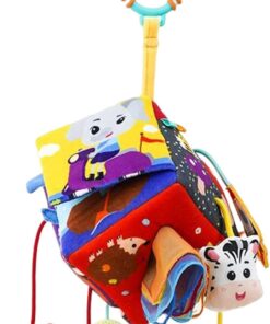 Jucarie senzoriala bebe pentru patut si carut Cub senzorial 0 luni 07.jpg