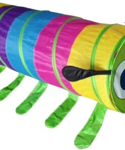 Loc de joaca pentru copii cort 180 cm Omida 01.jpg