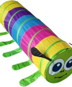 Loc de joaca pentru copii cort 180 cm Omida 02.jpg