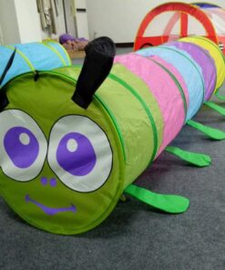 Loc de joaca pentru copii cort 180 cm Omida 03.jpg