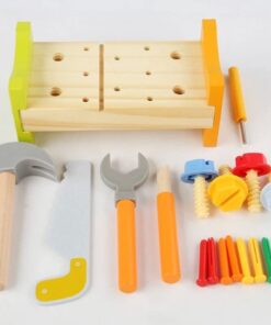 Mini Banc de lucru cu unelte pentru copii 3 ani 03 1.jpg