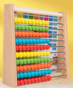 Numaratoare din lemn clasica abac 21 cm 02.png