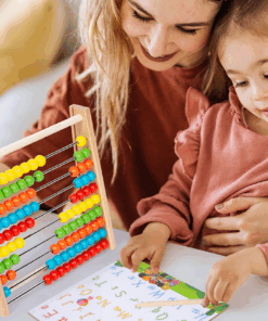 Numaratoare din lemn clasica abac 21 cm 03.png