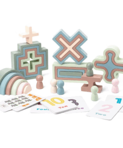 Set 12 piese lemn Forme si Cilindrii Montessori 3 ani 01.png