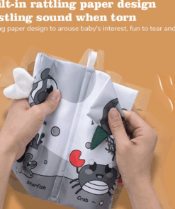 Set 6 carti textile si senzoriale pentru bebelusi 0 luni Alb negru 02.png