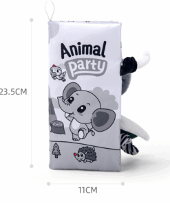 Set 6 carti textile si senzoriale pentru bebelusi 0 luni Alb negru 04.png