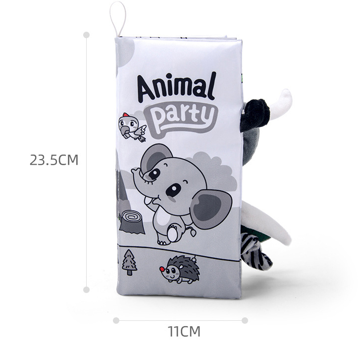 Set 6 carti textile si senzoriale pentru bebelusi 0 luni Alb negru 04.png