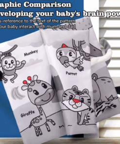 Set 6 carti textile si senzoriale pentru bebelusi 0 luni Alb negru 09 Copie.png