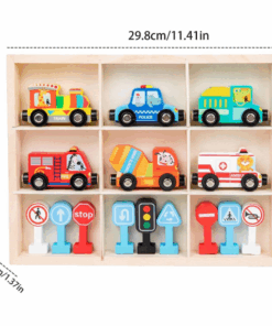 Set educativ trenulet magnetic si semne rutiere 3 ani06.png