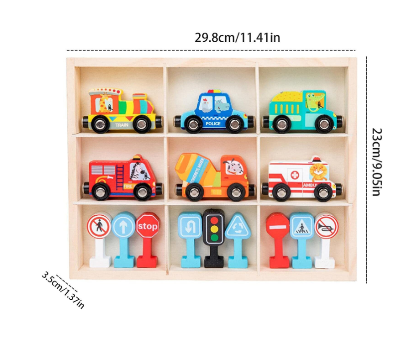 Set educativ trenulet magnetic si semne rutiere 3 ani06.png