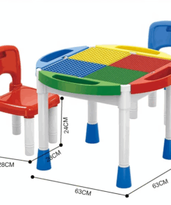 Set masa si 2 scaune Masuta pentru activitati si lego 08.png