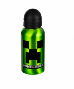 Sticla de apa pentru copii din aluminiu 400 ml Minecraft 01.png