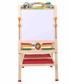 Tabla din lemn magnetica cu 2 suprafete de scris si desenat 90 cm 03.png