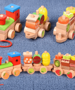 Trenulet din lemn cu piese de stivuit 3 ani 02.png