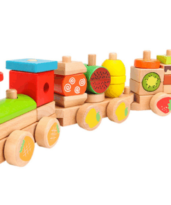Trenulet din lemn cu piese de stivuit 3 ani 03.png