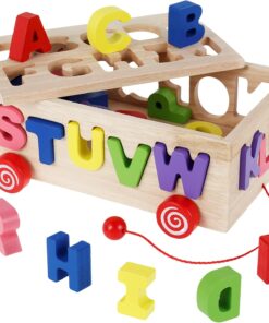 joc multifuntional jucarie de tras si sortator de forme 3 ani 02.jpg