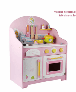 Bucatarie din lemn cu ustensile pentru copii 63 cm 3 ani 01.png