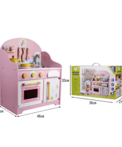 Bucatarie din lemn cu ustensile pentru copii 63 cm 3 ani 02.png