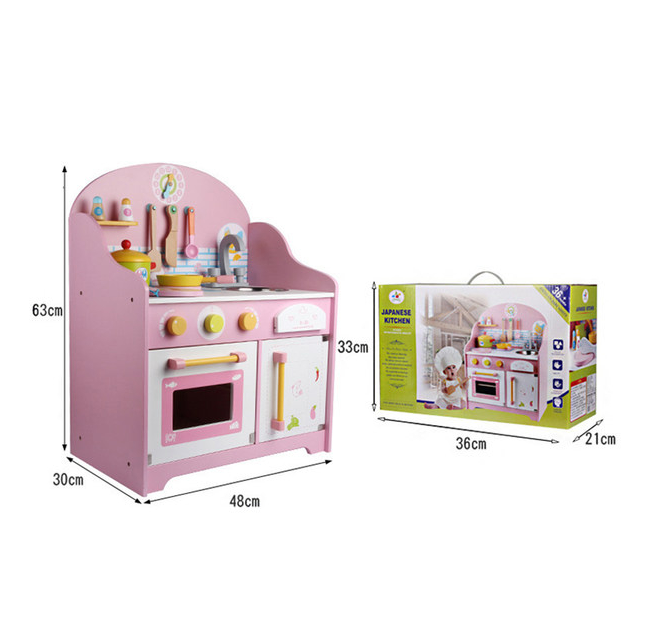 Bucatarie din lemn cu ustensile pentru copii 63 cm 3 ani 02.png